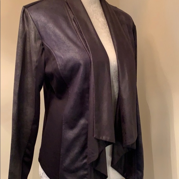 blazer jacket black petite large - Picture 3 of 9